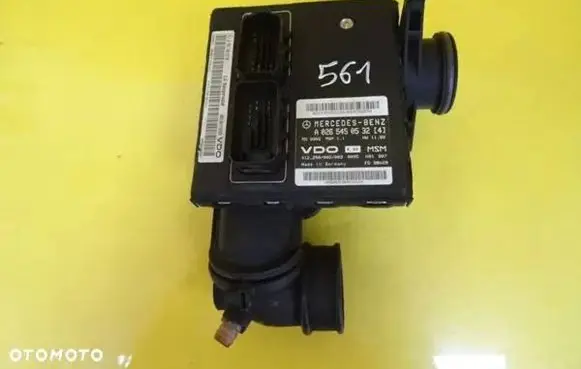 Mercedes-Benz A W168 Engine control unit/module A0265450532 A1661402000