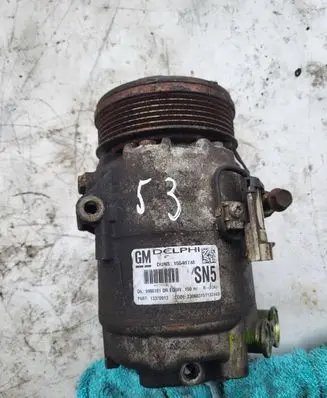 Opel Zafira B Air conditioning (A/C) compressor (pump) 15440748