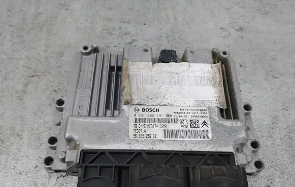 Peugeot 207 Engine control unit/module ECU