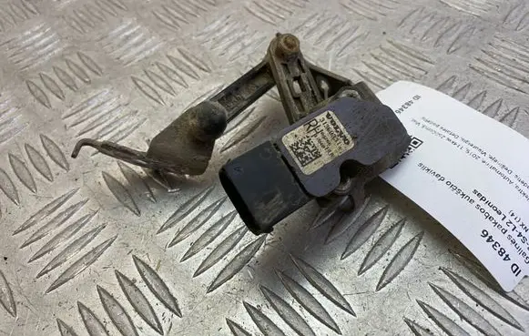 Rear air suspension level height sensor