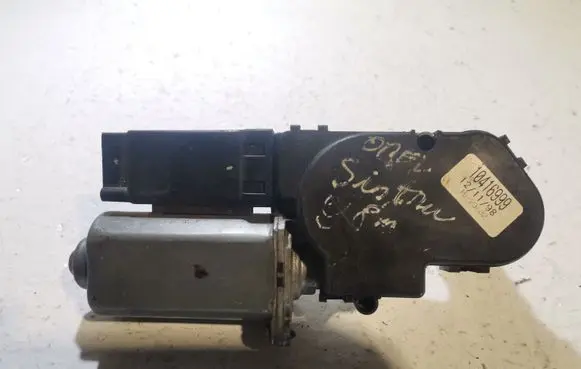 Opel Signum Rear window wiper motor 10416999