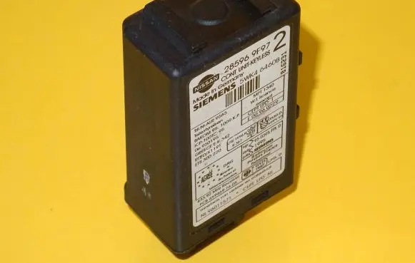 Immobilizer control unit/module