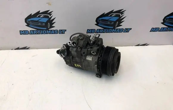 BMW X1 E84 Air conditioning (A/C) compressor (pump) 6SBU14C 09M20872 4472601852