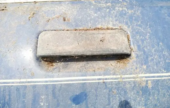 Ford Sierra Front door exterior handle