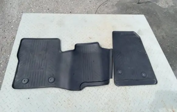 Ford Transit Car floor mat set DK2BB13087MAW DK2BB13087