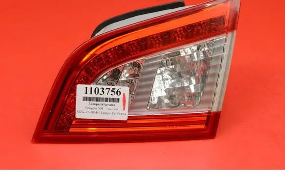 Peugeot 508 RXH Rear/tail lights 9686780680