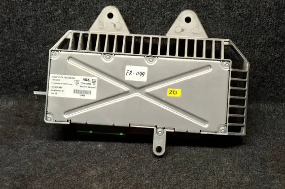 Porsche Cayenne (9PA) Suspension control unit/module 7L5035465