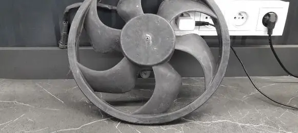 Renault Clio III Viscous fan 