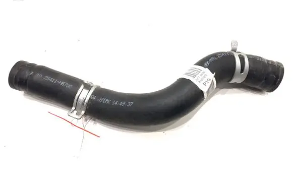 Engine coolant pipe/hose