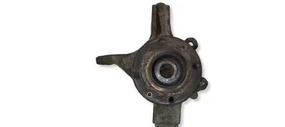 Citroen C4 II Front wheel hub spindle knuckle 