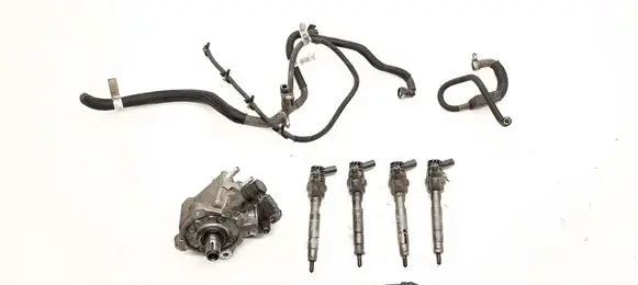 BMW X3 F25 Fuel injection system set 7810696 7810702