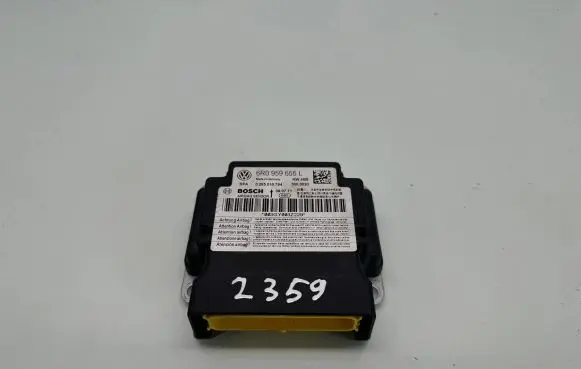 Volkswagen Polo V 6R Airbag control unit/module 6R0959655L 0285010794
