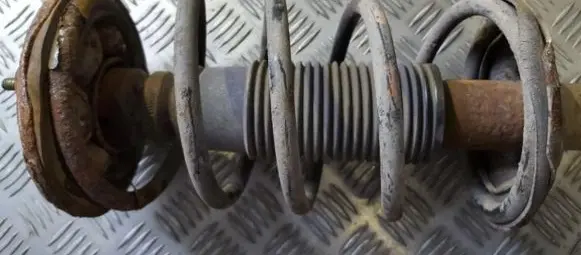 Nissan Almera Front coil spring