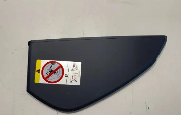 Porsche Macan (95B) Dashboard side end trim 95B857176B