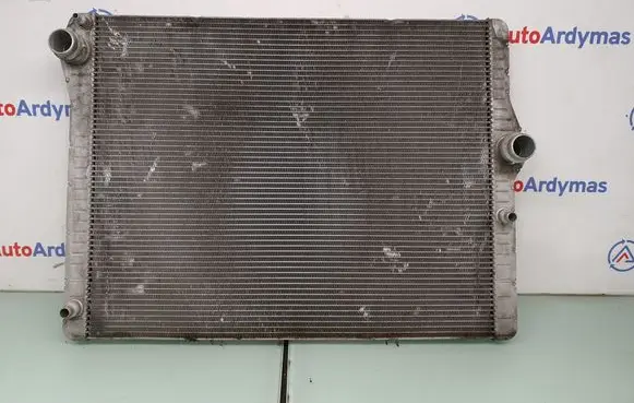 BMW 5 GT F07 Coolant radiator 7601831 17117601831 8669004