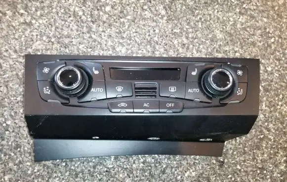 Audi A4 S4 B8 8K Climate control unit 8T1820043AC