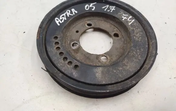 Opel Astra H Crankshaft pulley