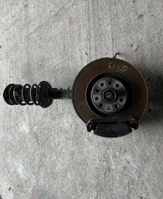 Audi A3 S3 8V Front wheel hub spindle knuckle 5q0413031fr 5q0413031 5q0407257a