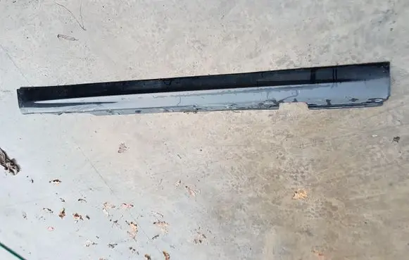 BMW 3 E46 sill trim set (inner) NAKLADKI