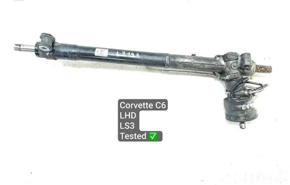 Chevrolet Corvette C6 Steering rack 20827768