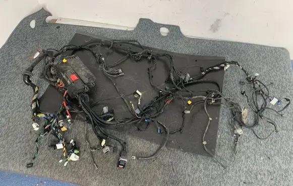 Mercedes-Benz CLA C117 X117 W117 Engine installation wiring loom 