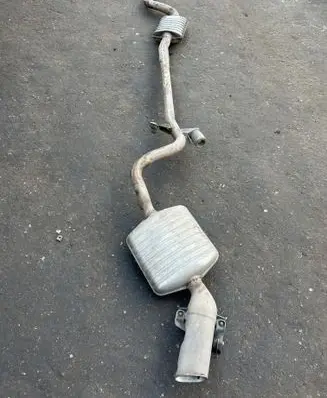 BMW 3 E92 E93 Muffler/silencer 7793620 7793237