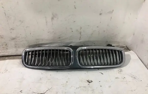 BMW 7 E65 E66 Front bumper upper radiator grill 51137037727