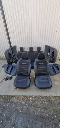 Dacia Duster II Seat and door cards trim set 