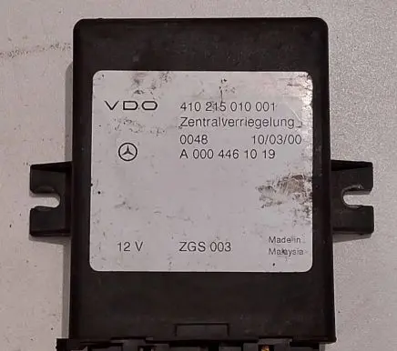 Mercedes-Benz Vito Viano W638 Door central lock control unit/module A0004461019 410215010001 C048