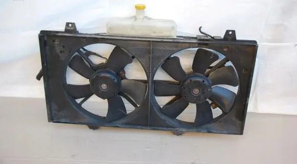 Mazda 6 Air conditioning (A/C) fan (condenser) 