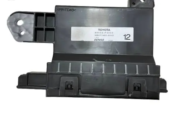 Toyota C-HR I Climate control unit 88650F4030 MB2774002243