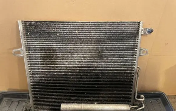 Mercedes-Benz ML W164 A/C cooling radiator (condenser) A2515000054 CQNK1200