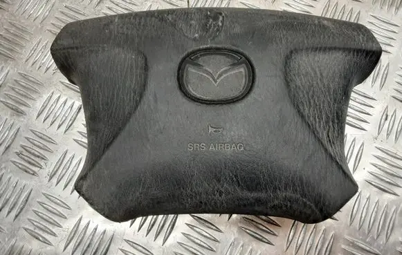 Mazda 626 Steering wheel airbag GE4T57K00