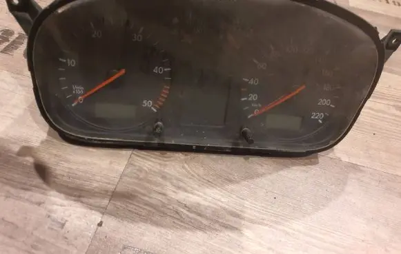 Volkswagen Transporter - Caravelle T4 Speedometer (instrument cluster) 7D0920801H 0D0920801A 110008934017