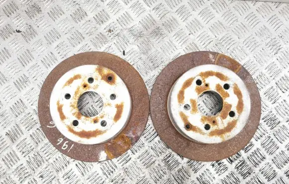 Toyota Corolla Verso AR10 Rear brake disc