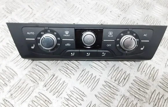 Audi A7 S7 4G Climate control unit 4G0820043N