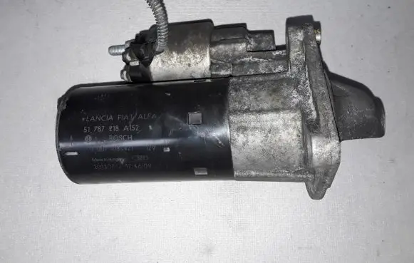 Fiat Doblo Starter motor 51787218A152