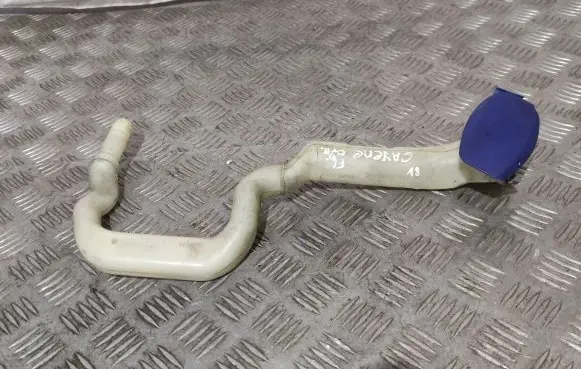 Porsche Cayenne (9PA) Window washer liquid tank fill tube 7L5955463B