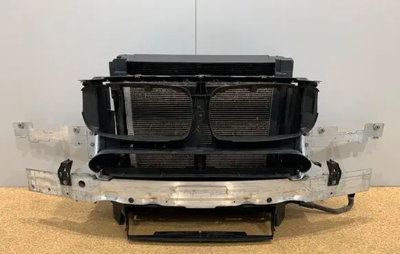 Radiator set