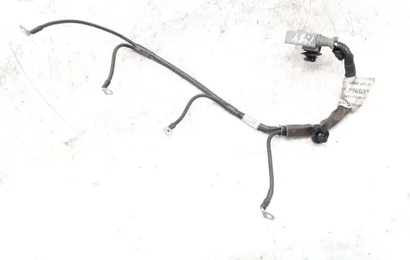Peugeot 307 CC Glow plug wires 9657375680