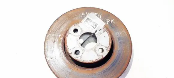 Toyota Corolla Verso E121 Front brake disc ventiliuojamas