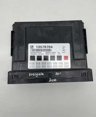 Opel Insignia A Comfort/convenience module 13578704 F00HJ00746