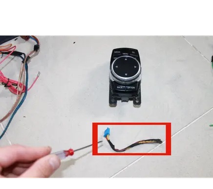 BMW X3 F25 Sound system wiring loom 9350723 NBT