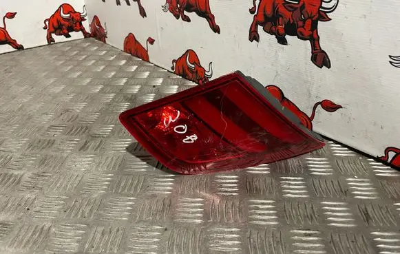 Peugeot 308 Tailgate rear/tail lights 9677818380 81260201