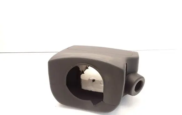 Steering wheel column trim