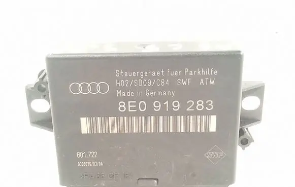Audi A6 S6 C5 4B Parking PDC control unit/module 8E0919283 601722 H02S009C84