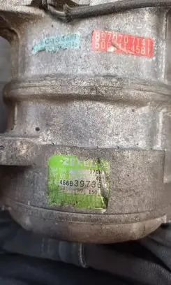 Opel Frontera A Air conditioning (A/C) compressor (pump) 5062114210 466b397369 5069114581