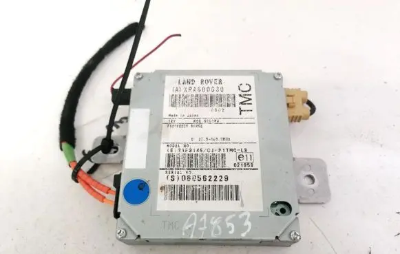 Antenna control unit