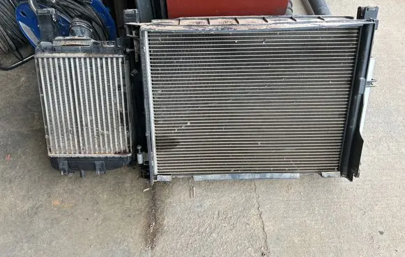 Dacia Duster II Radiator set 214108680 214100078R
