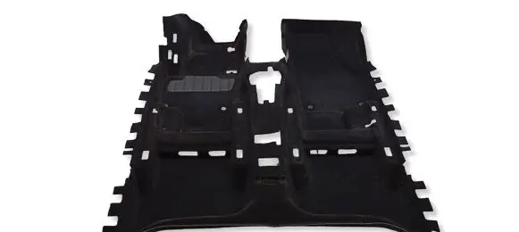 Skoda Yeti (5L) Interior carpet 5L1863367A62U